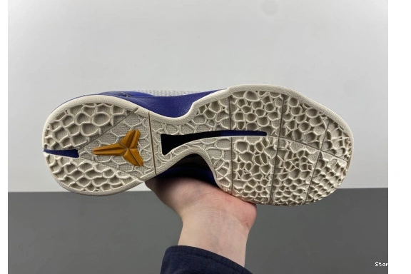 Home Kobe Nike 6 Lakers  429659-104 0830